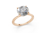 Novelle Round Diamond Engagement Ring