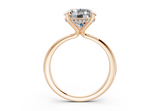 Novelle Round Diamond Engagement Ring