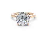 Novelle Round Diamond Engagement Ring