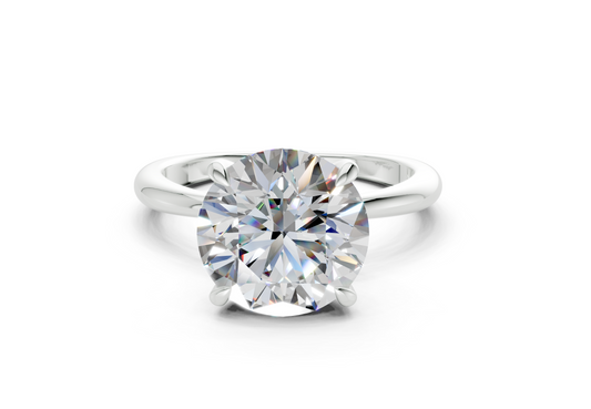 Novelle Round Diamond Engagement Ring