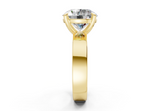 Celene Round Diamond Engagement Ring