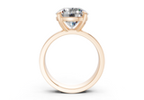 Celene Round Diamond Engagement Ring