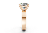 Celene Round Diamond Engagement Ring