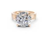 Celene Round Diamond Engagement Ring