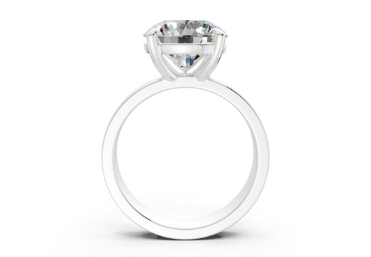 Celene Round Diamond Engagement Ring