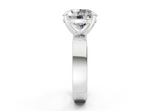 Celene Round Diamond Engagement Ring