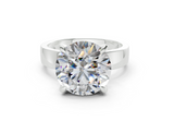 Celene Round Diamond Engagement Ring