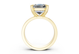 Daris Asscher Diamond Engagement Ring