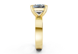 Daris Asscher Diamond Engagement Ring