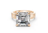 Celene Asscher Diamond Engagement Ring