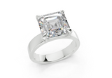 Celene Asscher Diamond Engagement Ring