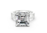 Celene Asscher Diamond Engagement Ring