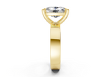 Celene Elongated Cushion Diamond Engagement Ring