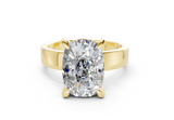 Daris Elongated Cushion Diamond Engagement Ring