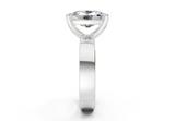 Daris Elongated Cushion Diamond Engagement Ring