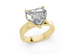 Celene Heart Diamond Engagement Ring