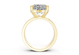 Daris Heart Diamond Engagement Ring