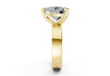 Daris Heart Diamond Engagement Ring