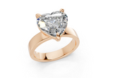 Celene Heart Diamond Engagement Ring