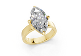 Verna Marquise Diamond Engagement Ring