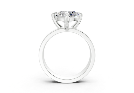 Celene Marquise Diamond Engagement Ring