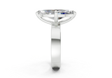 Daris Marquise Diamond Engagement Ring