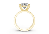 Verna Oval Diamond Engagement Ring