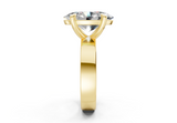 Veya Oval Diamond Engagement Ring