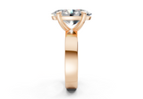 Verna Oval Diamond Engagement Ring