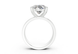 Celene Oval Diamond Engagement Ring