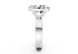 Verna Oval Diamond Engagement Ring