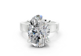 Verna Oval Diamond Engagement Ring