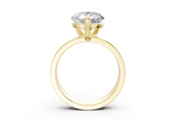 Celene Pear Diamond Engagement Ring