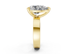 Daris Pear Diamond Engagement Ring