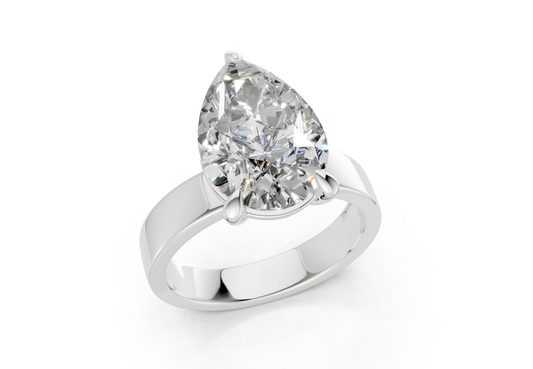 Veya Pear Diamond Engagement Ring