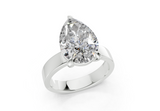 Celene Pear Diamond Engagement Ring