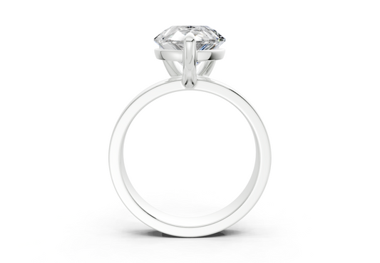 Celene Pear Diamond Engagement Ring