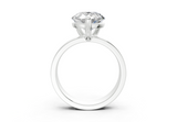 Daris Pear Diamond Engagement Ring