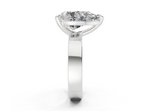 Daris Pear Diamond Engagement Ring