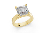 Verna Princess Diamond Engagement Ring