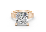 Verna Princess Diamond Engagement Ring