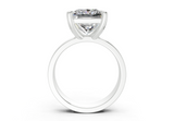 Celene Princess Diamond Engagement Ring