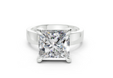 Celene Princess Diamond Engagement Ring