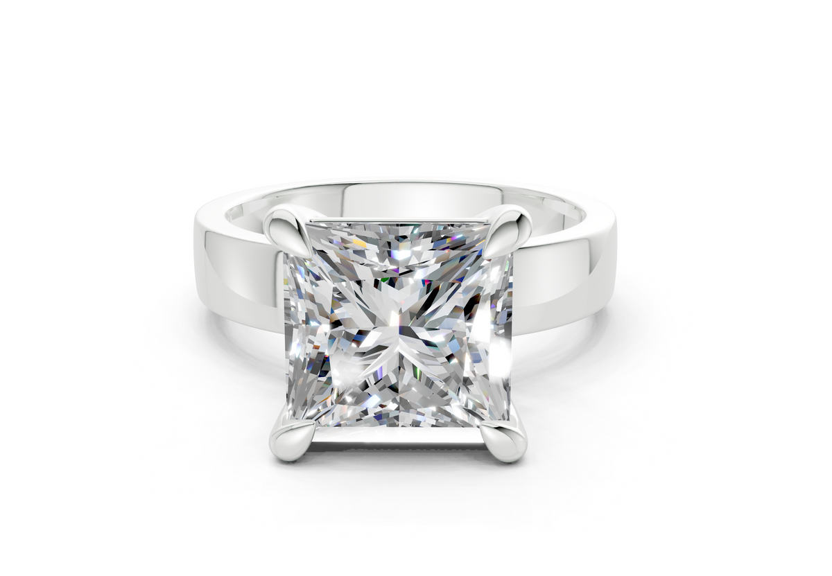 Daris Princess Diamond Engagement Ring