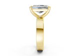 Verna Radiant Diamond Engagement Ring