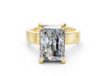 Daris Radiant Diamond Engagement Ring