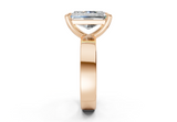 Veya Radiant Diamond Engagement Ring