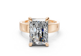 Daris Radiant Diamond Engagement Ring