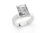 Celene Radiant Diamond Engagement Ring