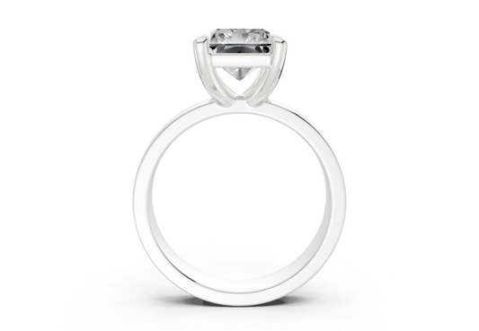 Celene Radiant Diamond Engagement Ring